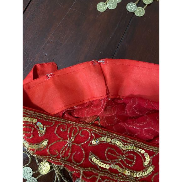 Handmade Belly Dancing outfit From Dubai - Picture 7 of 10